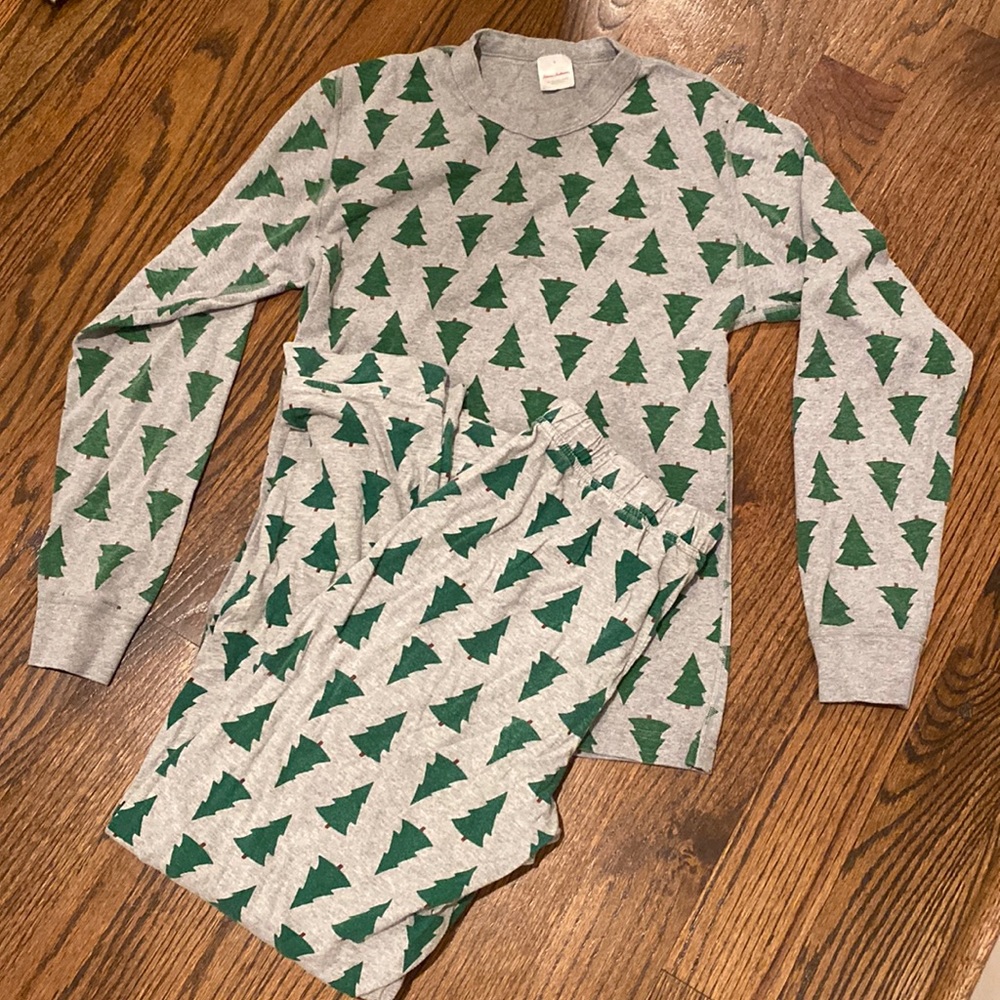 Hannah Andersson Christmas PJ set